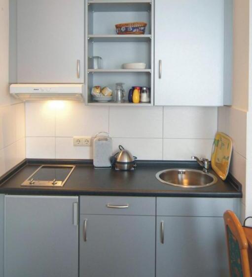 Apartamento 1 Dormitório, Aparthotel Am Kurpark