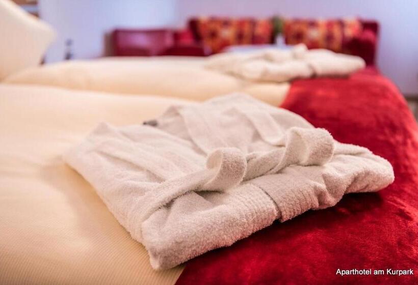 Apartamento 1 Dormitório, Aparthotel Am Kurpark