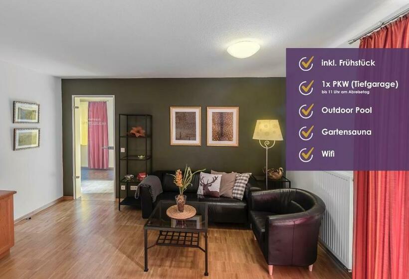 Апартаменты 2 Спальни, Steiger Apparthotel Bad Schandau