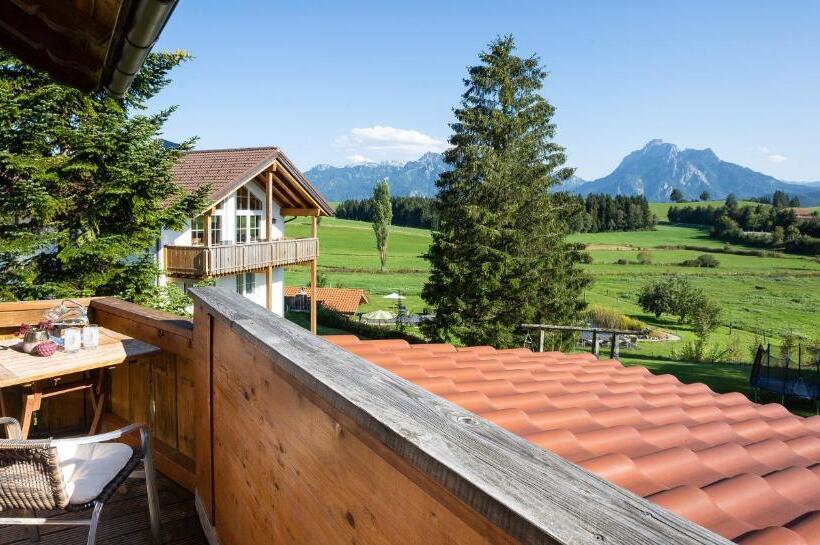 Апартаменты 1 Спальня с Балконом, Landhaus Kossel