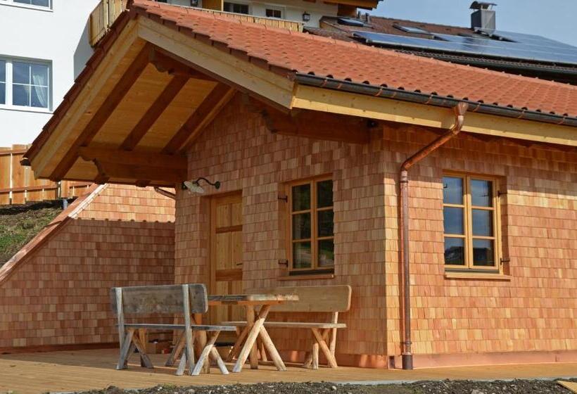 Шале Deluxe 1 Спальня, Landhaus Kossel