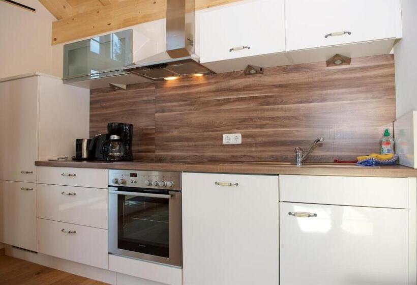 חדר דלוקס עם מיטת קינג, Landhaus Kossel