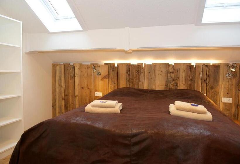 דירה בת חדר שינה 1 עם מרפסת, Landhaus Kossel