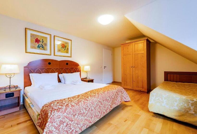 Апартаменты 3 Спальни, Steiger Apparthotel Bad Schandau