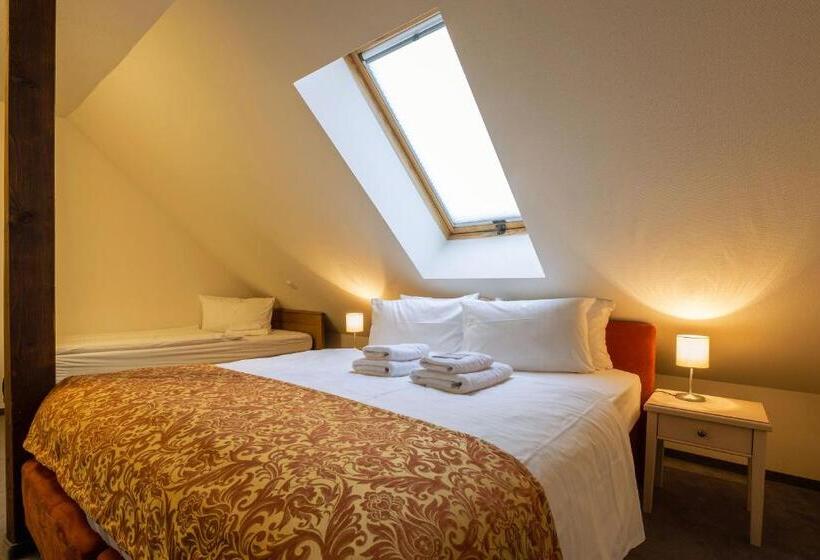 Апартаменты Дюплекс 1 Спальня, Steiger Apparthotel Bad Schandau