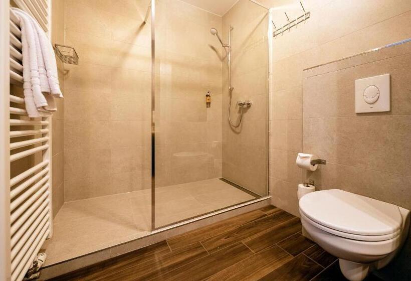 Студио Стандарт Вид на Сад, Steiger Apparthotel Bad Schandau