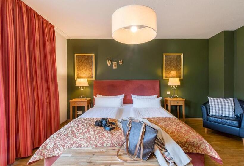 Студио Стандарт Вид на Сад, Steiger Apparthotel Bad Schandau