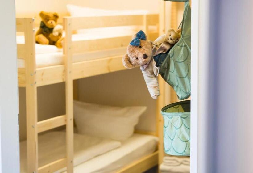 Номер Стандарт Вид на Сад, Steiger Apparthotel Bad Schandau