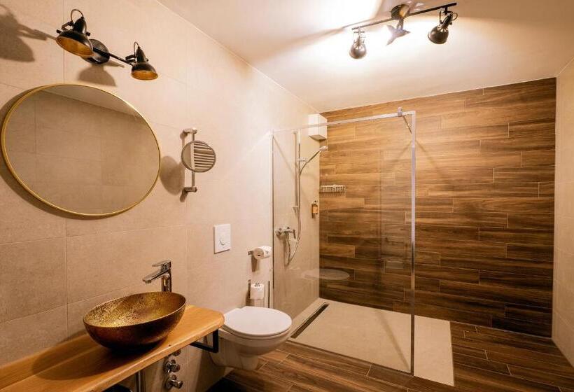 Апартаменты 2 Спальни, Steiger Apparthotel Bad Schandau