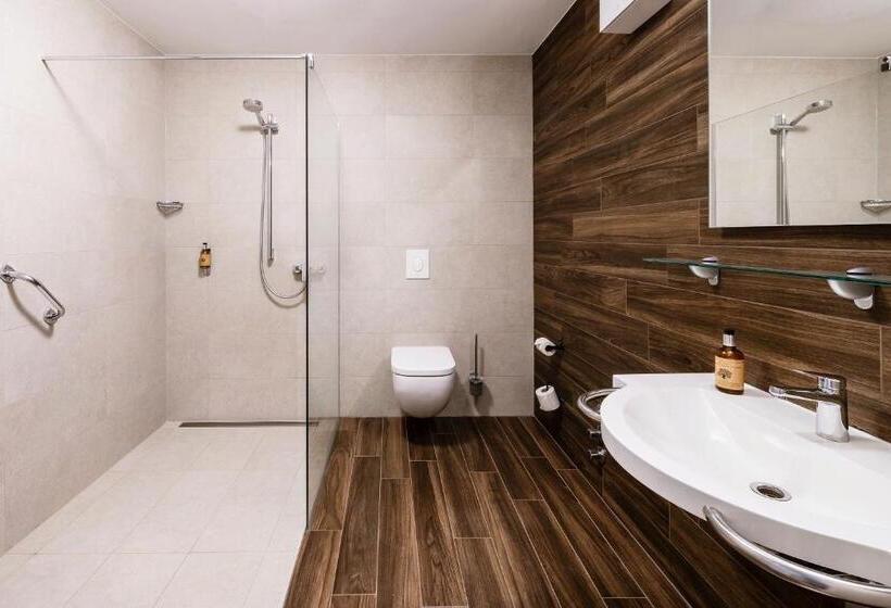 Апартаменты 2 Спальни, Steiger Apparthotel Bad Schandau