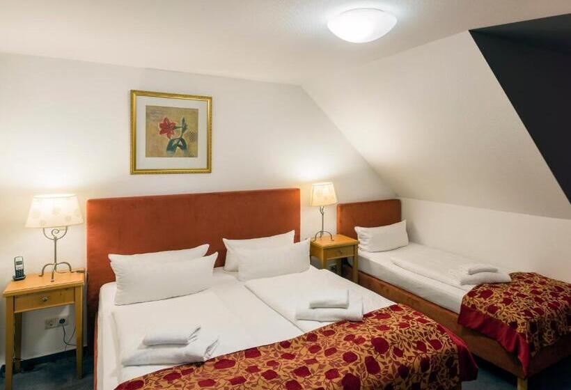 Апартаменты 4 Спальни, Steiger Apparthotel Bad Schandau