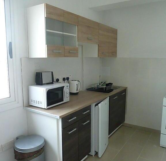 Апартаменты 1 Спальня с Террасой, Valentinos Apartments