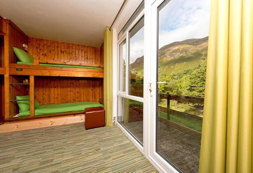 Кровать в Многоместном Номере с Общей Ванной, Yha Patterdale