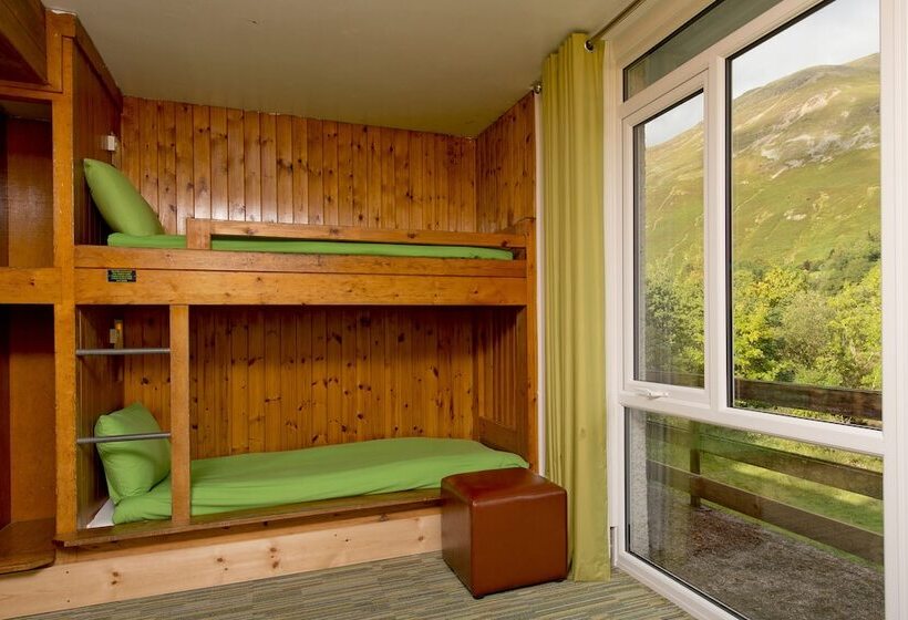 Кровать в Многоместном Номере с Общей Ванной, Yha Patterdale