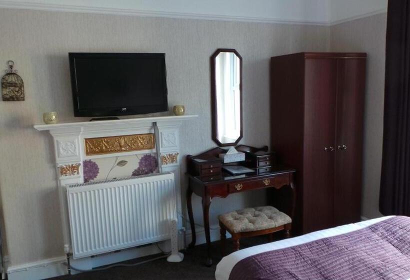 Номер Superior Боковой Вид на Море, Colbourn Bed And Breakfast