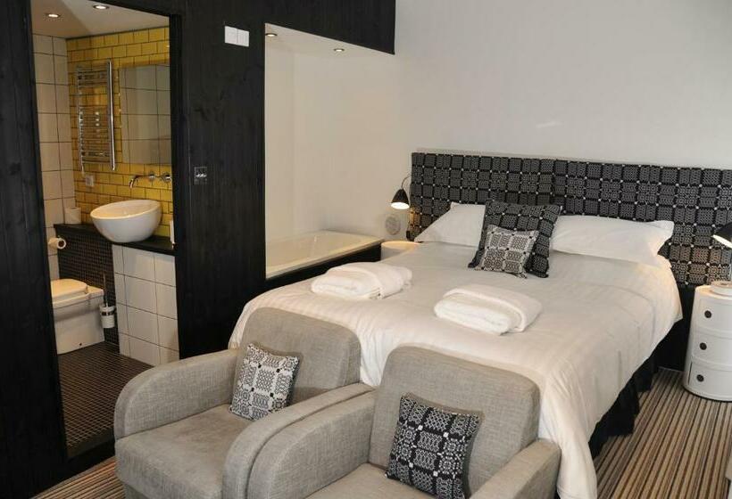 اتاق استاندارد, Greenbank Lodge Llangollen