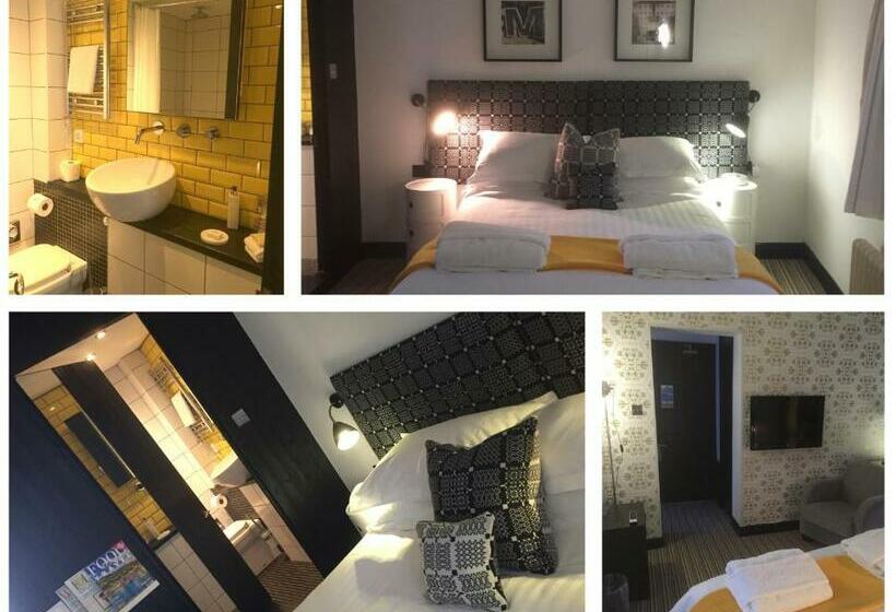 غرفة أساسية, Greenbank Lodge Llangollen