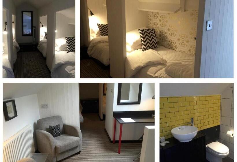 تختخواب در اتاق مشترک, Greenbank Lodge Llangollen