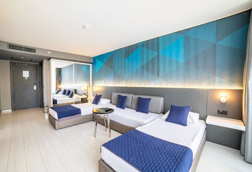 ファミリールーム, Bosphorus Sorgun Hotel   All Inclusive