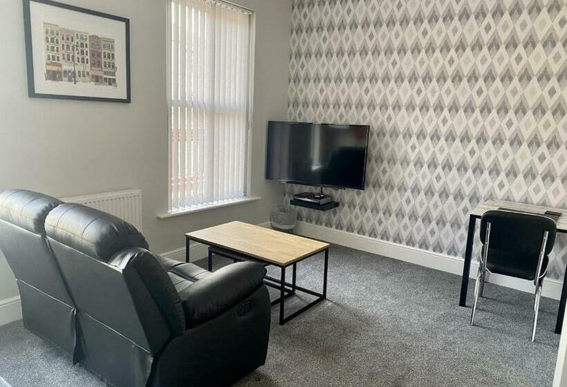 １ベッドルームのデラックスアパートメント, Jeffersons Hotel & Serviced Apartments