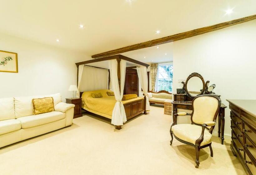 Номер Deluxe Кровать Кинг, Molland Manor House Bed & Breakfast