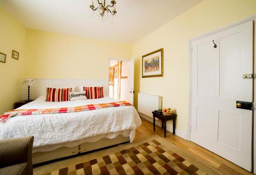 Номер Deluxe, Molland Manor House Bed & Breakfast