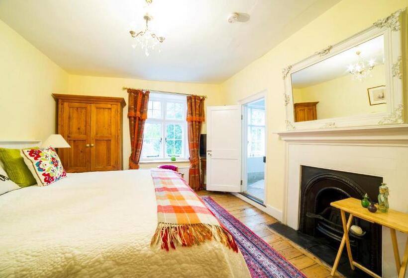 Номер Deluxe, Molland Manor House Bed & Breakfast