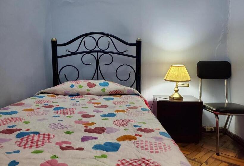 اتاق استاندارد یک تخته با سرویس بهداشتی مشترک, Hostal Juana De Arco