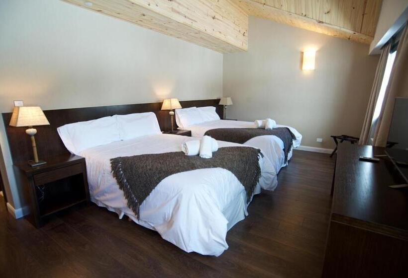 Quarto Estandar com Hidromassagem, Grand Hotel Caviahue