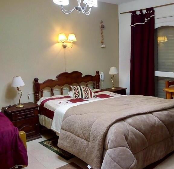 غرفة سوبيريور رباعية, La Casona De Susana