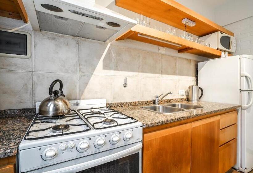 침실 1개 풀장 전망 아파트, Valeria House Rental Suites