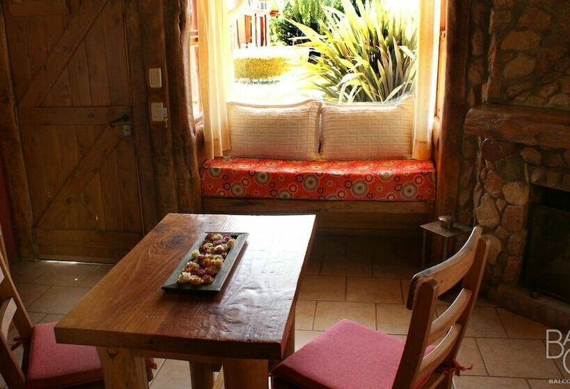 Хижина, Balcon Del Golf