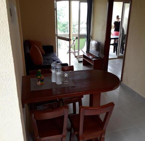 침실 1개 테라스 아파트, Hostal Tena ñaui