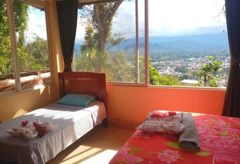 اتاق استاندارد با چشمانداز, Hostal Tena ñaui