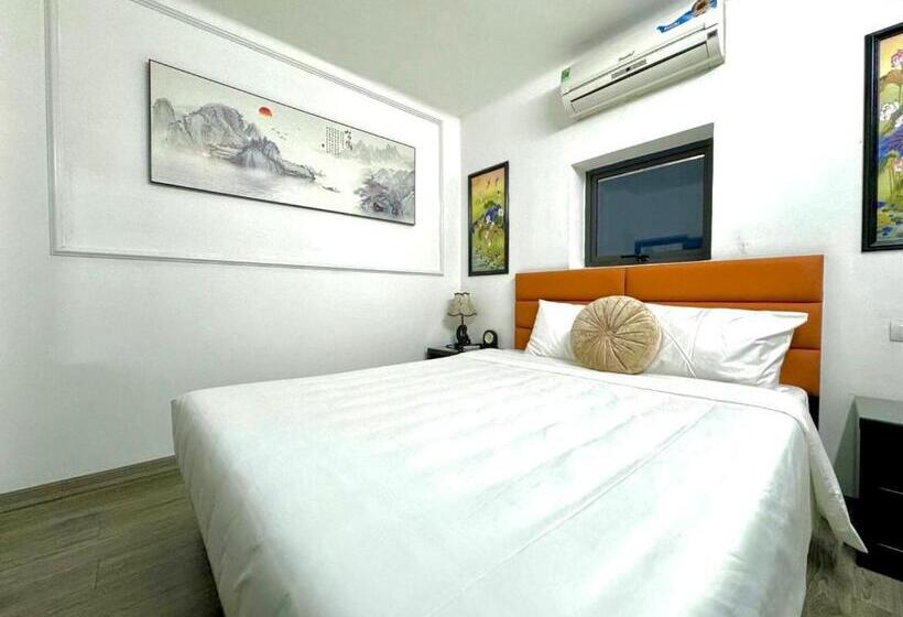 Standard room with outdoor bath, Hanoi Elpis