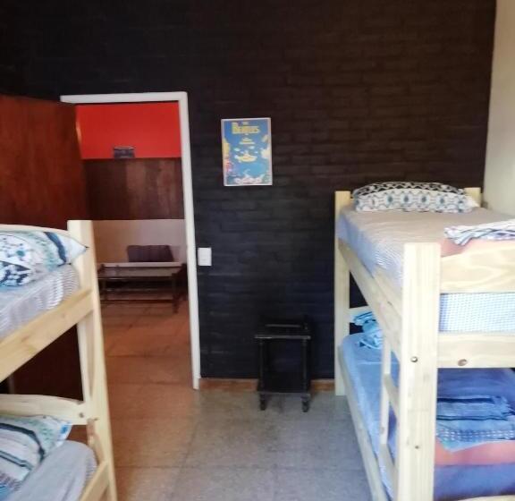 园景标准四人间, Zeppelin Art Hostel