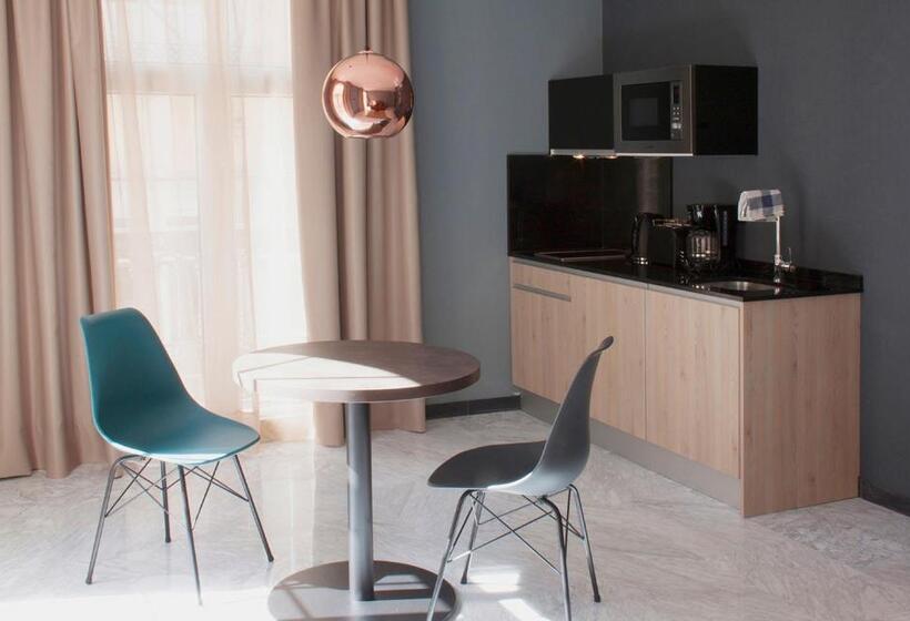 آپارتمان 1 خوابه با تراس, Apartamentos Nono By Charming Stay