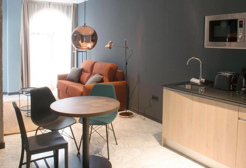 آپارتمان 1 خوابه با تراس, Apartamentos Nono By Charming Stay