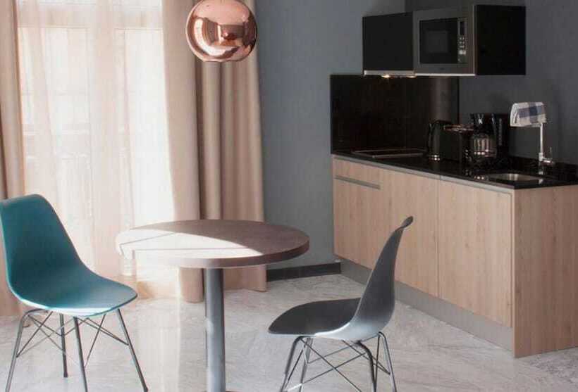 آپارتمان 1 خوابه با تراس, Apartamentos Nono By Charming Stay