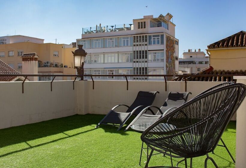 آپارتمان 1 خوابه با تراس, Apartamentos Nono By Charming Stay
