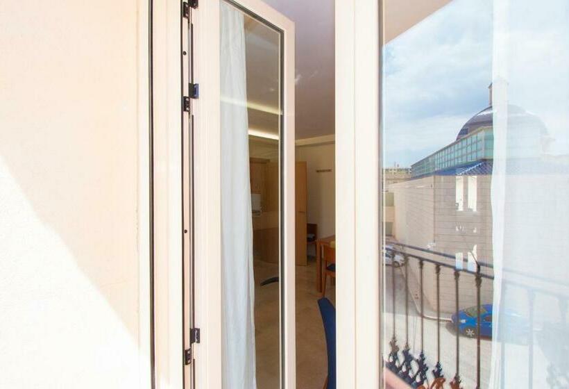 شقة غرفتين, Viveros Apartments