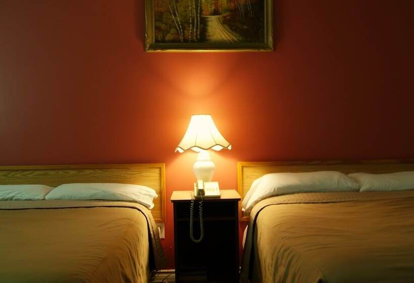 Номер Стандарт 2 Двуспальные Кровати, Blue Jay Motel