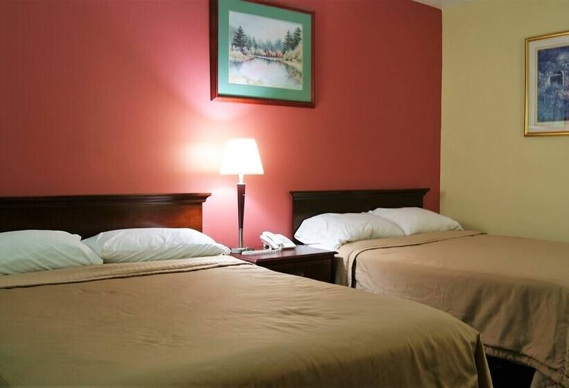 Номер Стандарт 2 Двуспальные Кровати, Blue Jay Motel