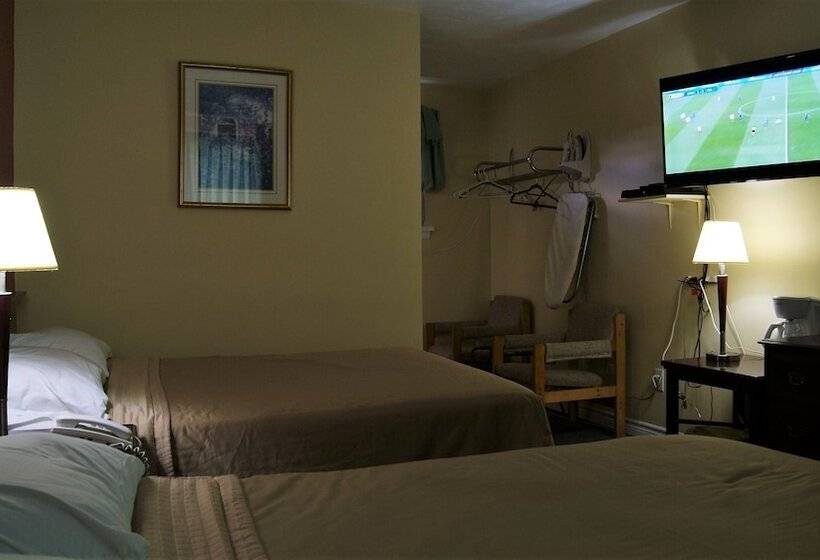 Номер Стандарт 2 Двуспальные Кровати, Blue Jay Motel