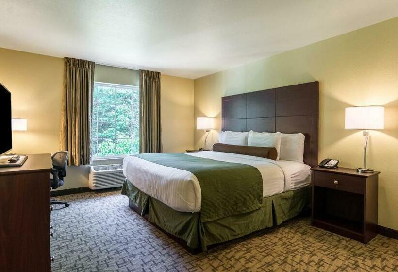 Номер Deluxe Кровать Кинг, Cobblestone Hotel & Suites   Harborcreek