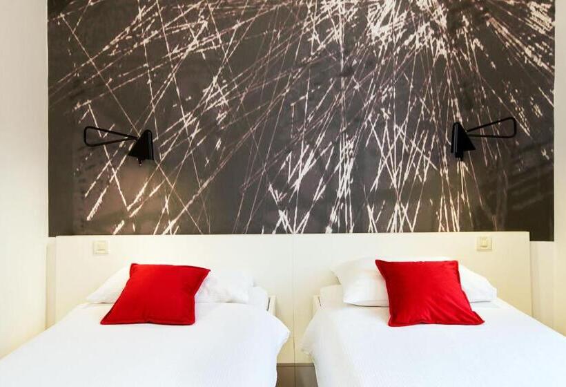 اتاق راحتی, Art Hotel Like