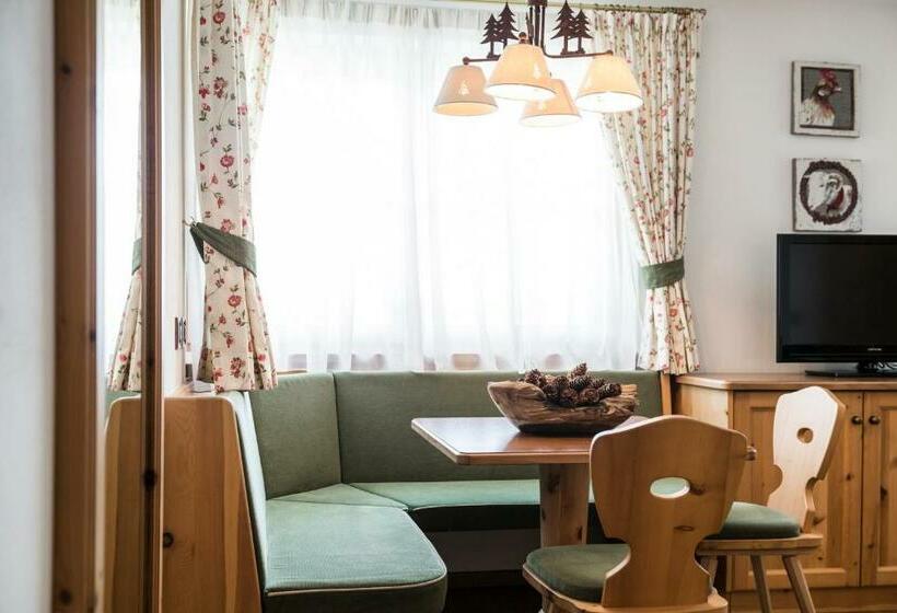 Апартаменты 1 Спальня, Piculin Alpin Apartments