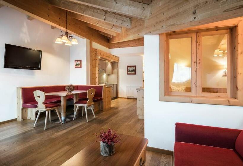 Апартаменты 1 Спальня, Piculin Alpin Apartments