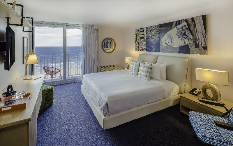 חדר סטנדרט עם מיטת קינג, Plunge Beach Resort
