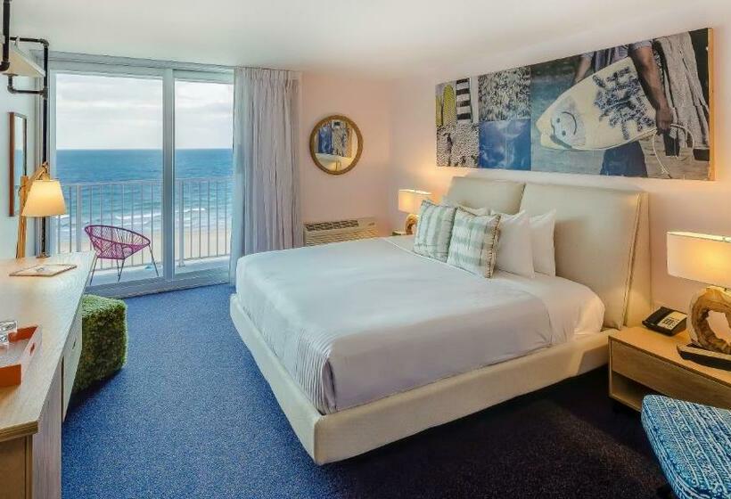 חדר סטנדרט עם מיטת קינג, Plunge Beach Resort